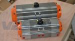 ISO5211 3 Position Pneumatic Drive Actuator 0 - 7bar Pressure Torque 8Nm To
