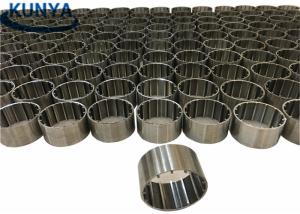 Quality Inconel Wedge Wire Screen Filter Dust Water Treatment Stainless Steel Johnson wholesale