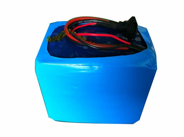 High Energy Density 48V LiFePO4 Battery Pack with 10Ah Capacity for Electric
