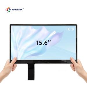 Quality 233.03mm Multi Touch Capacitive Glass Glass FPC IC Panel for 15.6 Inch Touchscreen wholesale