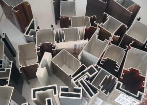 Quality Colour T52 Aluminium Sliding Door Profiles Corrosion Resistance wholesale