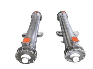 Quality Customizable Teflon Tube Heat Exchanger Long Lasting 1500mm Shell Length wholesale