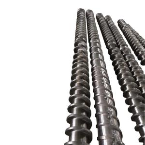 Quality Bandera 110/20 Parallel Twin Screw Barrel For PVC Extruder Machine wholesale