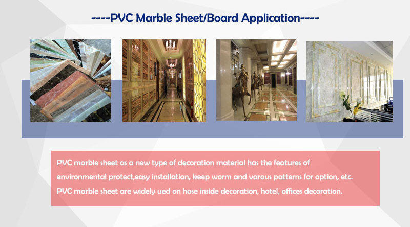 PVC Wall Laminate Artificial Marble Production Line Stone Plastic Sheet Extrusion Machine