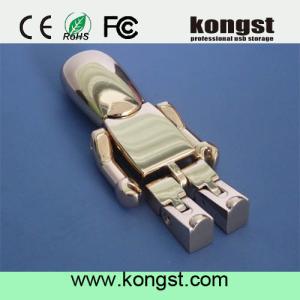 Quality Kongst novelty metal robert usb for advertising/metal usb wholesale