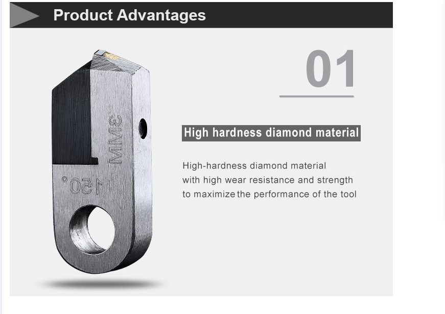 Flat Lining Shape Posalux Diamond Tools