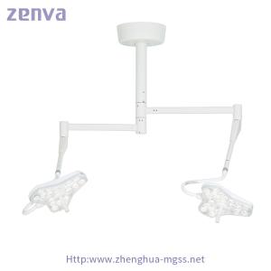 Quality Double Dome Ceiling Mounted LED Surgical Exam Lamp For Surgical Dental Vet Use wholesale