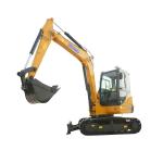 XE55DA XCMG Hydraulic Crawler Excavator 5 Ton Mini Farm Garden Diesel Excavator