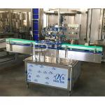 Soft Beverage Carbonated Drink Filling Machine Line Glass Bottle Crown Cap