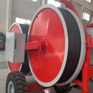 Quality 5T Reconductoring Overhead Line hydraulic Tensioner Stringing Equipment wholesale