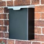Wall Mounted Post Mail Box Print Custom Logo Contemporary Stylish Letter Box