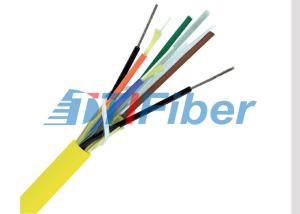 Quality Bundle 12 Core Optical Fiber Cable 0.9mm Flame - Retardant For CATV wholesale