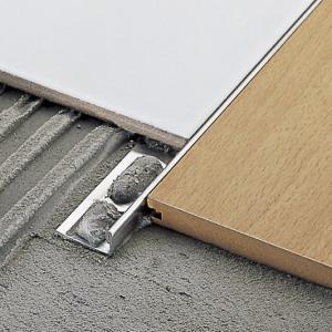 Quality L Shaped Stainless Steel Tile Trim For Shopping Mall Club wholesale
