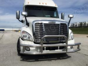 Quality Top Grade Semi Truck Deer Guard 304 Stainless Steel Material For VNL wholesale