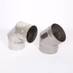 Ceramic Fiber Insulated Chimney Pipe SUS316L 304 High Density Flame Retardent