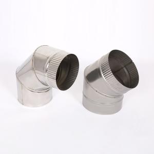 Quality Ceramic Fiber Insulated Chimney Pipe SUS316L 304 High Density Flame Retardent wholesale