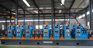 Quality Precision Tube Mill 89mm Pipe Mill Line Round And Square Carbon Steel Precision wholesale