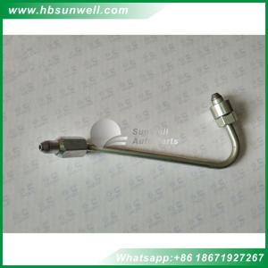 Quality Cummins diesel engine parts ISBe ISDe QSB 3978031 high pressure fuel oil supply tube #1 Cylinder Injector Fuel Supply wholesale