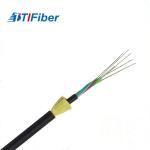 ADSS Aerial Fibre Channel Cable Outdoor Non - Metallic G652D 24 48 Core Black