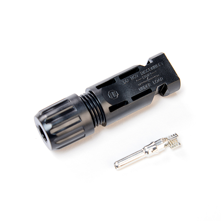 Copper Conductor PVC Insulation Y Type Solar Panel Branch Connector Divider 4 to 1 for Solar and Photovoltaic Panels