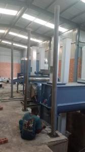 Quality 22KW Small Area Feed Production Equipment Easy Installation For Pigs Cattle wholesale