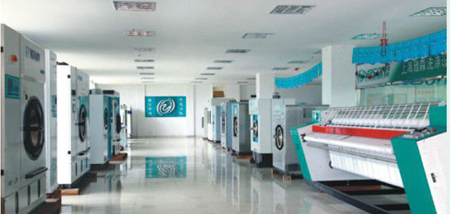 10kg 800mm Diameter Hydrocarbon Dry Cleaning Machine With 45 Centrifugal Filter Volume
