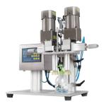 Tabletop Semi Automatic Bottle Capping Machine Pneumatic Driven