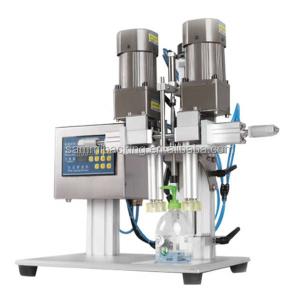 Quality New product Semi-automatic spray cap capping machine for all kinds of caps wholesale