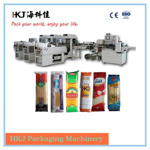 Quality Stick Noodle / Spaghetti Packaging Machine 30～60/ Min Speed Multi Functional wholesale
