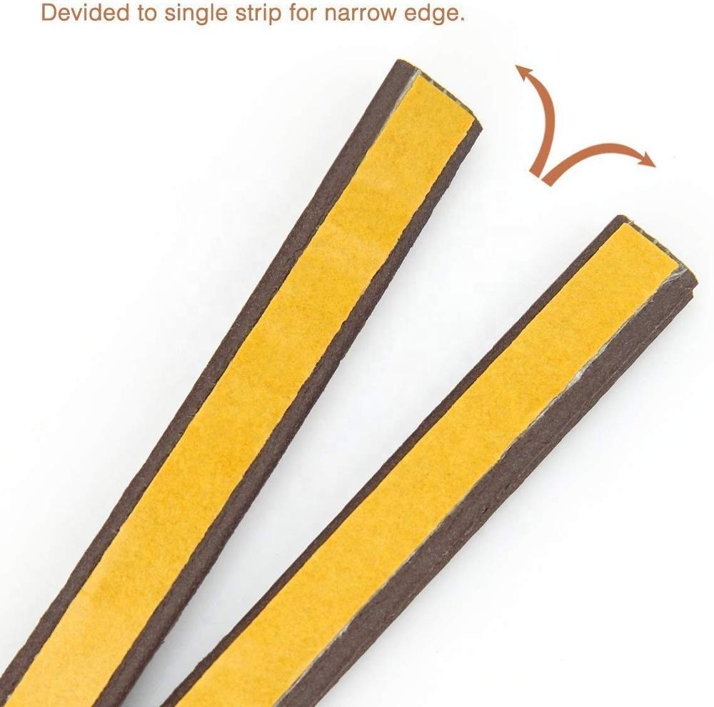 30% Deposit 70% Balance Door Seal D-Type Strip Weather Stripping for Doors and Windows