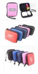 Promotional Square digital storage bag 14*10.5*3.5cm EVA logo customized