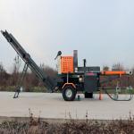 20ton Firewood Processor Log Splitter for Raw Material by Jerry Forestry