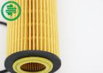 06K 115 562 Automotive Engine Audi Cartridge Oil Filters Cellulose For Porsche