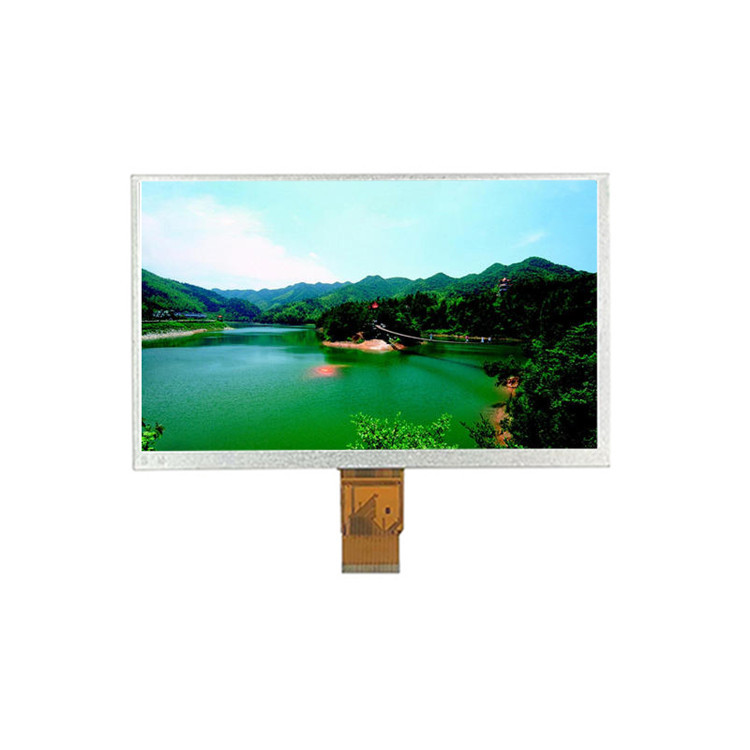Digital 24Bit RGB Interface 1000cd/M2 9 Inch TFT Display