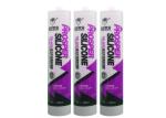 Non Yellowing 280ml Bathtub Silicone Caulk , Clear Bathroom Silicone Sealant
