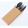 Buy cheap Disposable Biodegradable Cutlery Kits , Compostable Cutlery Kit For Restaurant from wholesalers