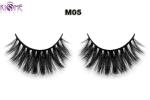 Deluxe Soft Horse Hair False Eyelashes Natural Horse Fur Fake Lashes