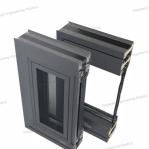 Sound Proof Aluminum Frame Door Casement Sliding Window Tilt Turn Aluminum