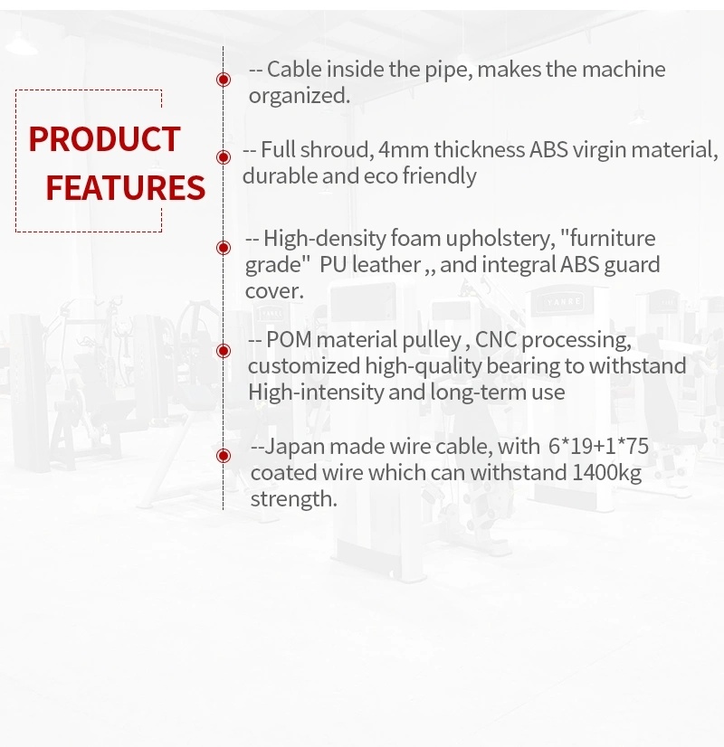 Commercial Strength Fitness Equipment / Gym Equipment / Leg Press &amp; Hack Slide