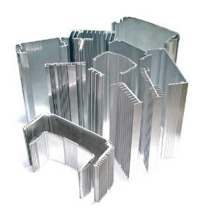 Quality Heat Resistant Aluminium Extrusion Profiles Customized Length Thickness wholesale