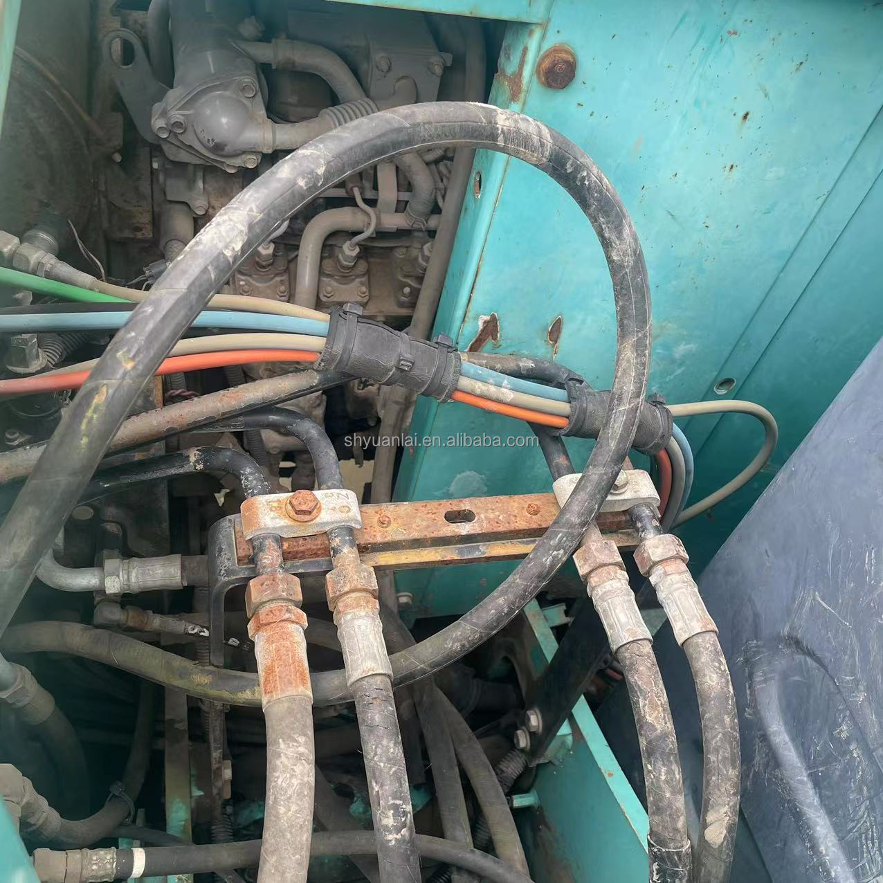 Core Components Used Kobelco SK75 Excavator Precision Transformers and Hydraulic Systems