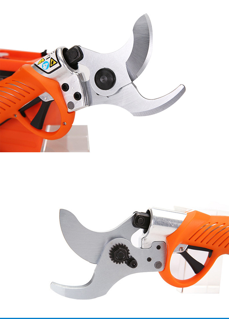 45mm Professional Portable Electric Pruning Shear Battery Powered Pruner For Vinyard Orchards High Speed