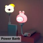 FACTORY custom Toy Lamp PVC Vinyl LED Light Up Toys Cute Cartoon USB Night