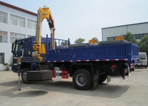 Quality Fast Mobile City Construction Articulating Boom Crane , 5 Ton SQ5ZK3Q WITH ISO CE wholesale