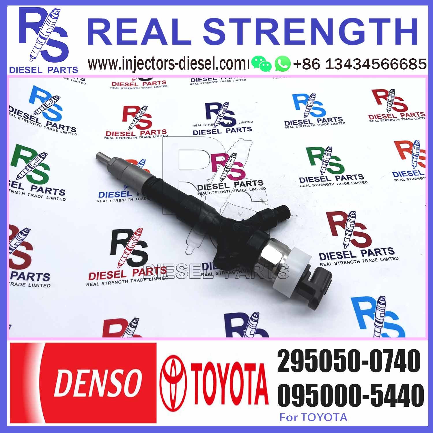23670-0L110 2KD FTV Diesel fuel injector nozzle G3S33 for fuel injector 23670-0L110 23670-30420 295050-0740