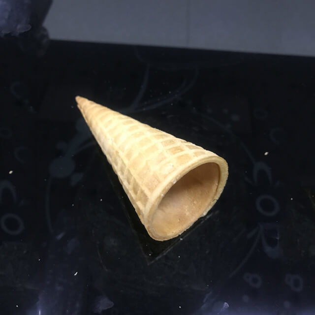 Thermal Processing 2000pcs/H Ice Cream Cone Baking Machine Plc Control