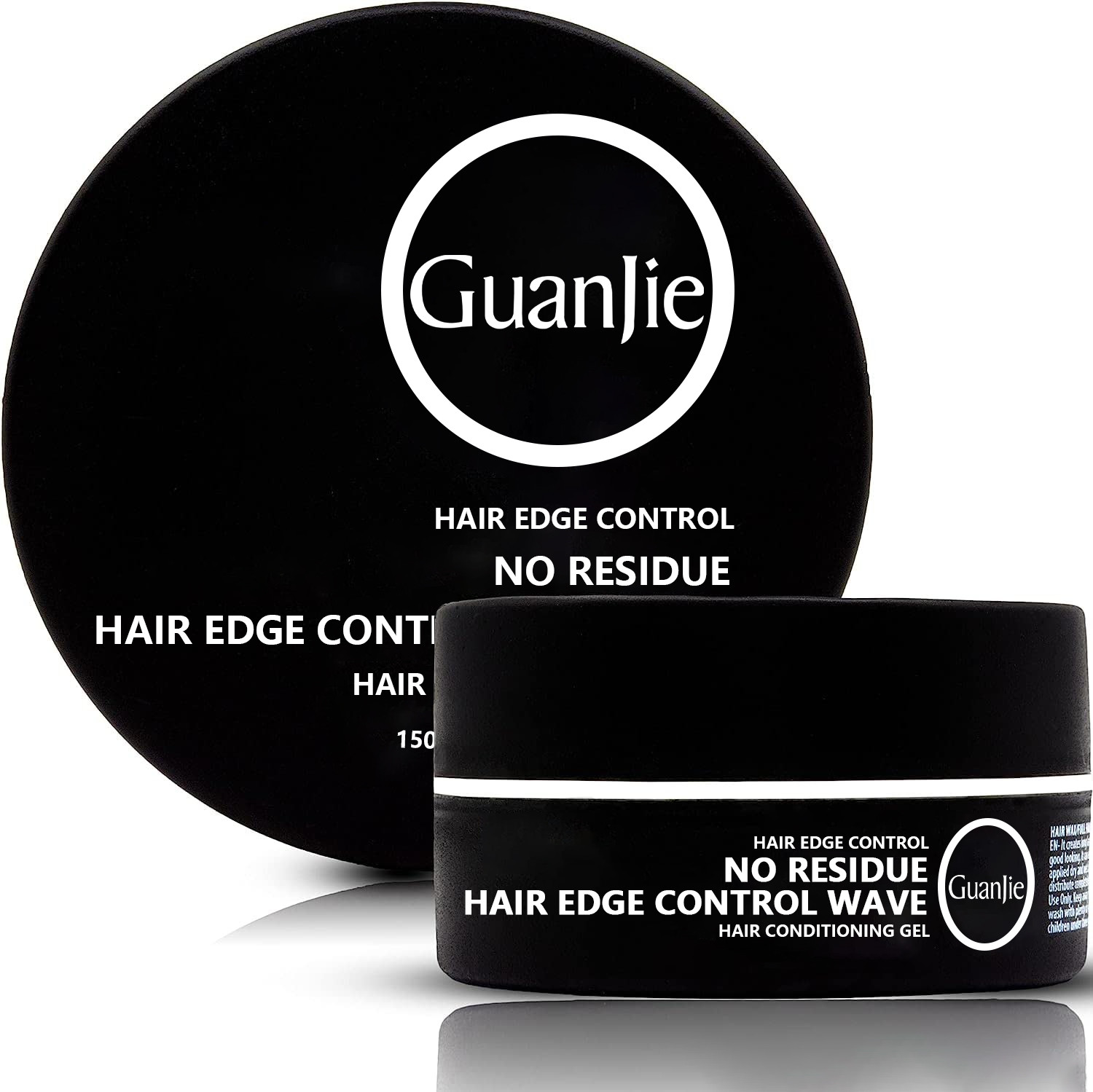 Super Hard Private Label Manufacturers Free Sample Custom Edge Control For Natural Hair