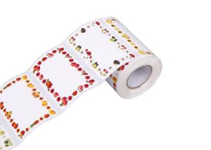 Quality Colorful Self Adhesive Fabric Labels , Self Adhesive Name Labels wholesale