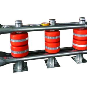 Quality Q235 Q345 EVA Material Roadway Safety Anti-Crash Rolling Barrier for Traffic Protection wholesale
