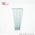 Suzuki Spoke Nipples Motorcycle Wheels , 8G Dirt Bike Rim Spokes Good Quality 6G